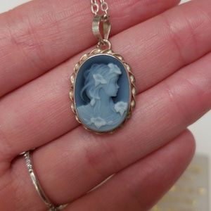 Authentic Italian Cameo Necklace